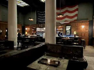 Photo of the bar area at Ace Hotel