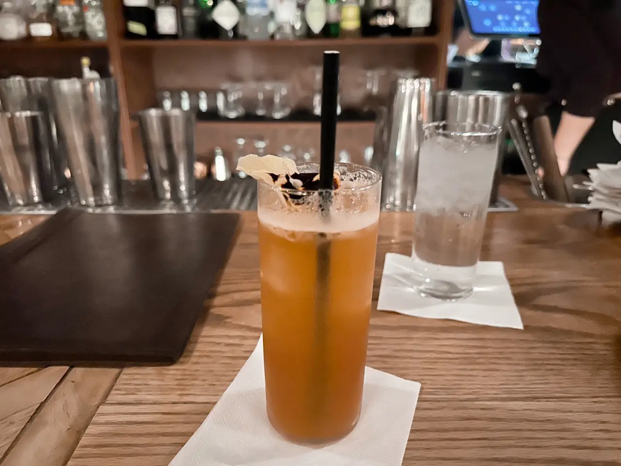 Photo of a cocktail