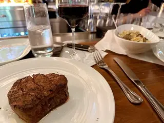 Photo of a filet mignon