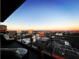Photo of the view of Tallahassee
