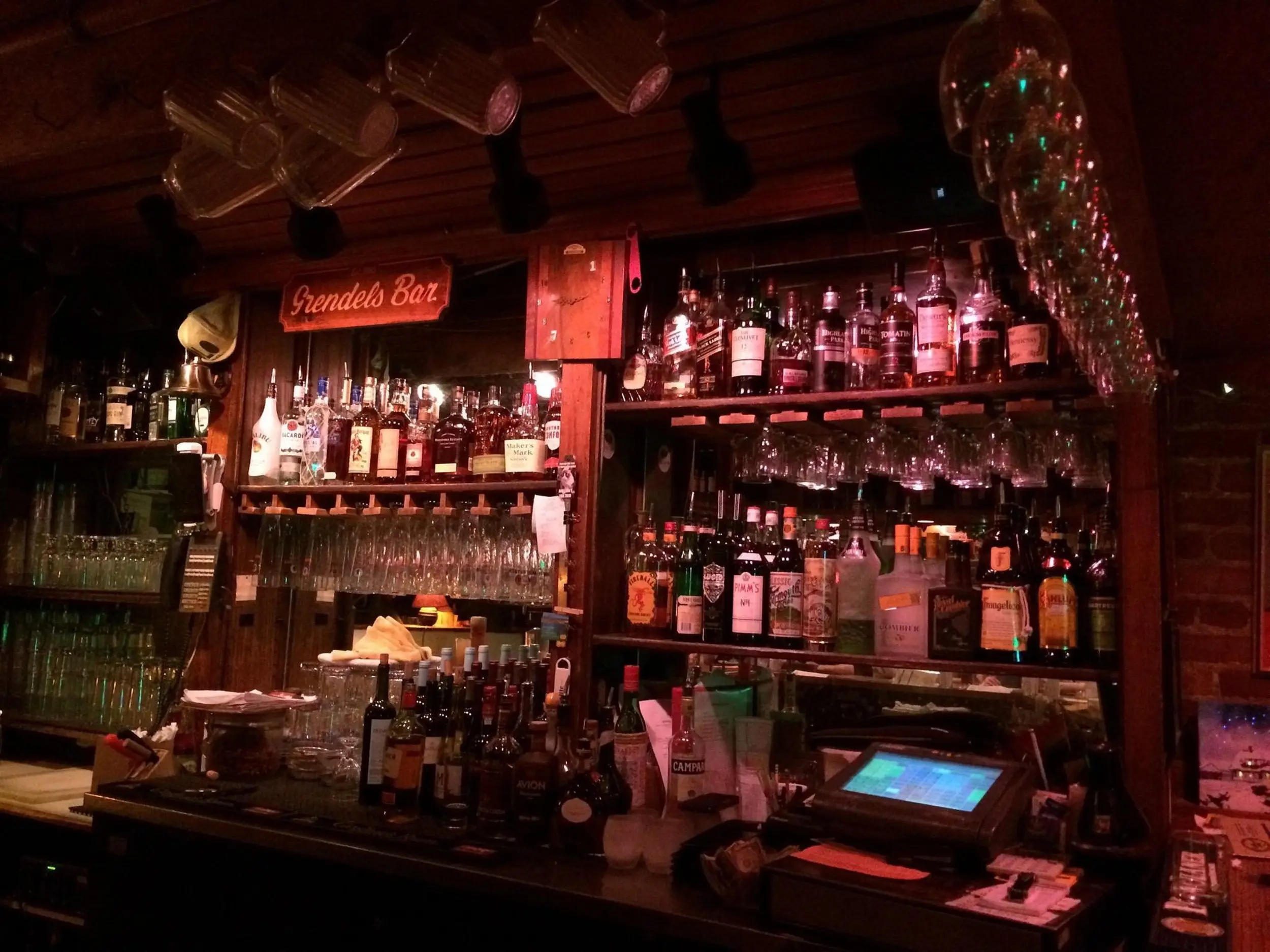 Photo of a bar