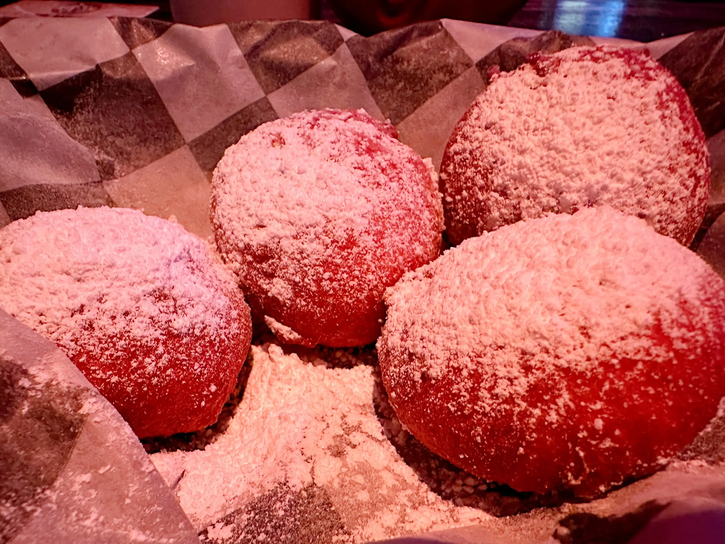 Photo of deep fried oreos