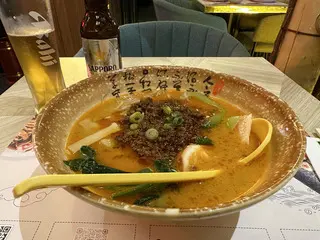 Photo of a ramen bowl