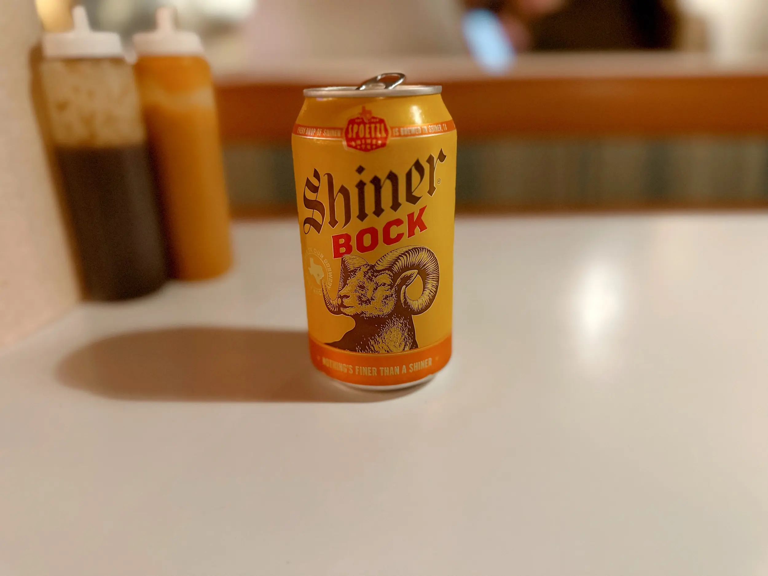 Photo of a Shiner can