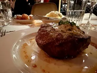 Photo of a steak