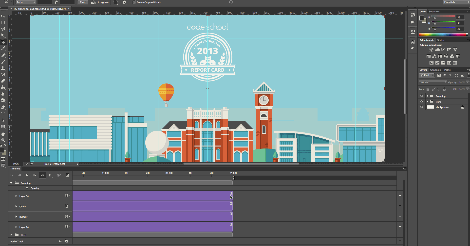 Tech Tuesday: How to Make an Animated .gif in Photoshop - Pixeladies